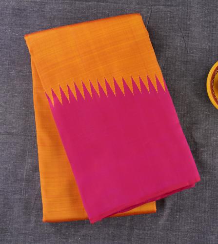 SAREES ARNI TEMPLE BORDER